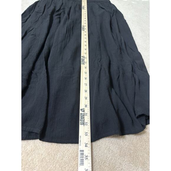 Chaudry KC Long Black Pull On Skirt XL - Picture 4 of 6
